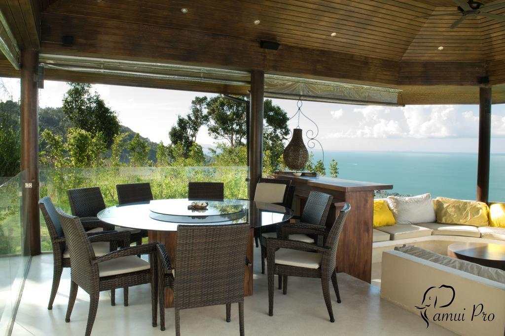 Villa 5 Bedroom Sea View Bang Por Sdv205-by Samui Dream *