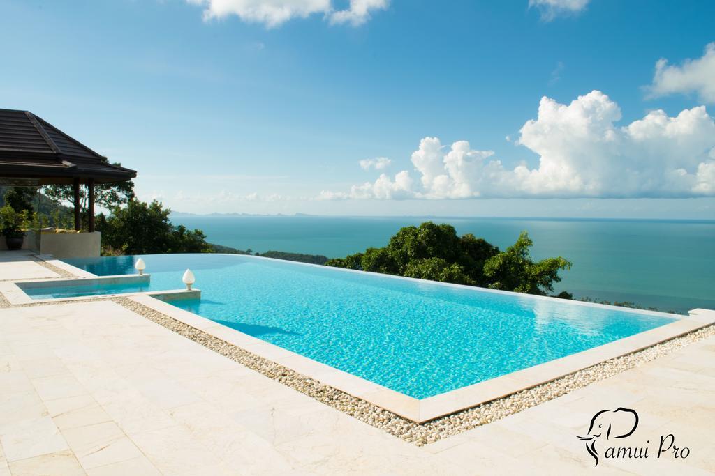 Villa 5 Bedroom Sea View Bang Por Sdv205-by Samui Dream Ban Bang Po