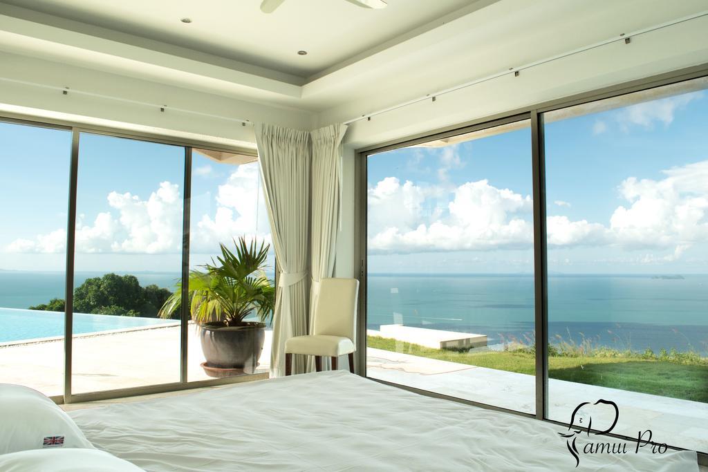 Villa 5 Bedroom Sea View Bang Por Sdv205-by Samui Dream