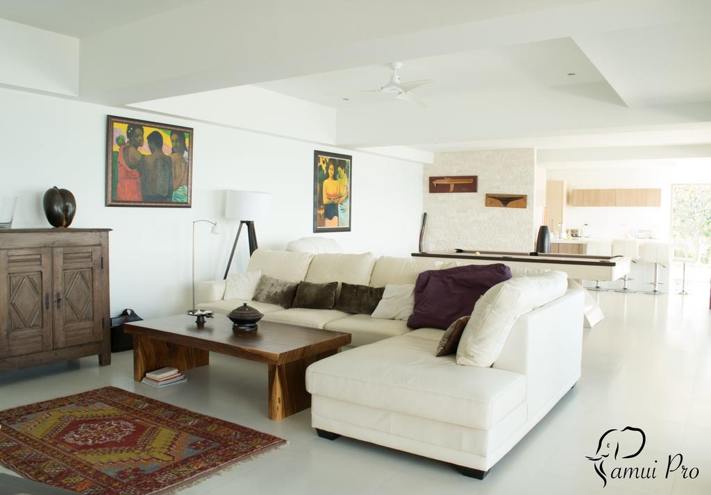Villa 5 Bedroom Sea View Bang Por Sdv205-by Samui Dream Ban Bang Po