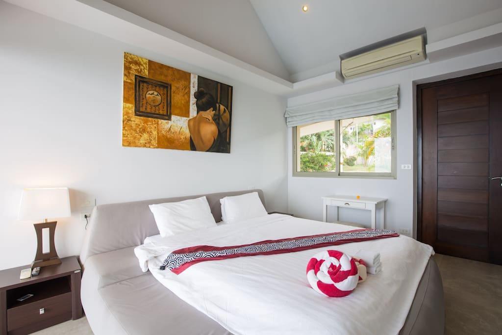 5 Bedroom Sea View Bang Por Sdv205-by Samui Dream