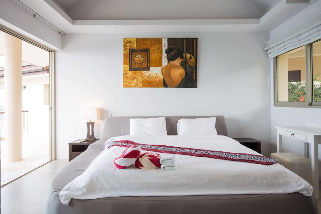 Villa 5 Bedroom Sea View Bang Por Sdv205-by Samui Dream Ban Bang Po