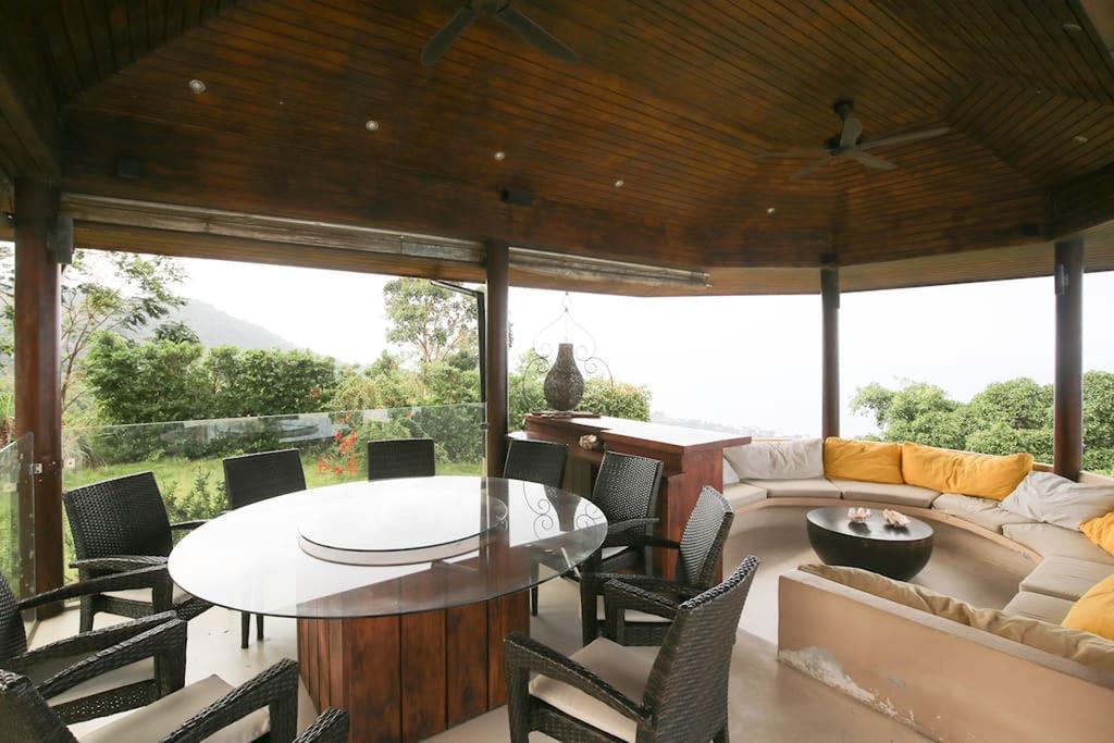 5 Bedroom Sea View Bang Por Sdv205-by Samui Dream Villa Ban Bang Po