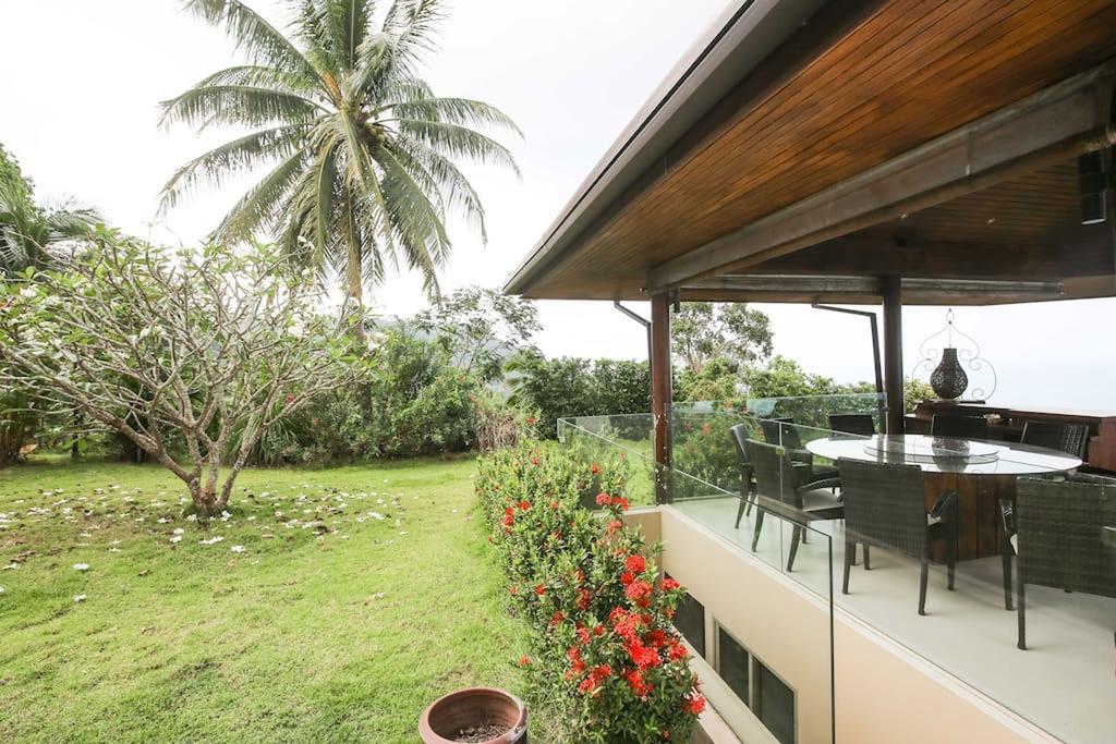 5 Bedroom Sea View Bang Por Sdv205-by Samui Dream Villa