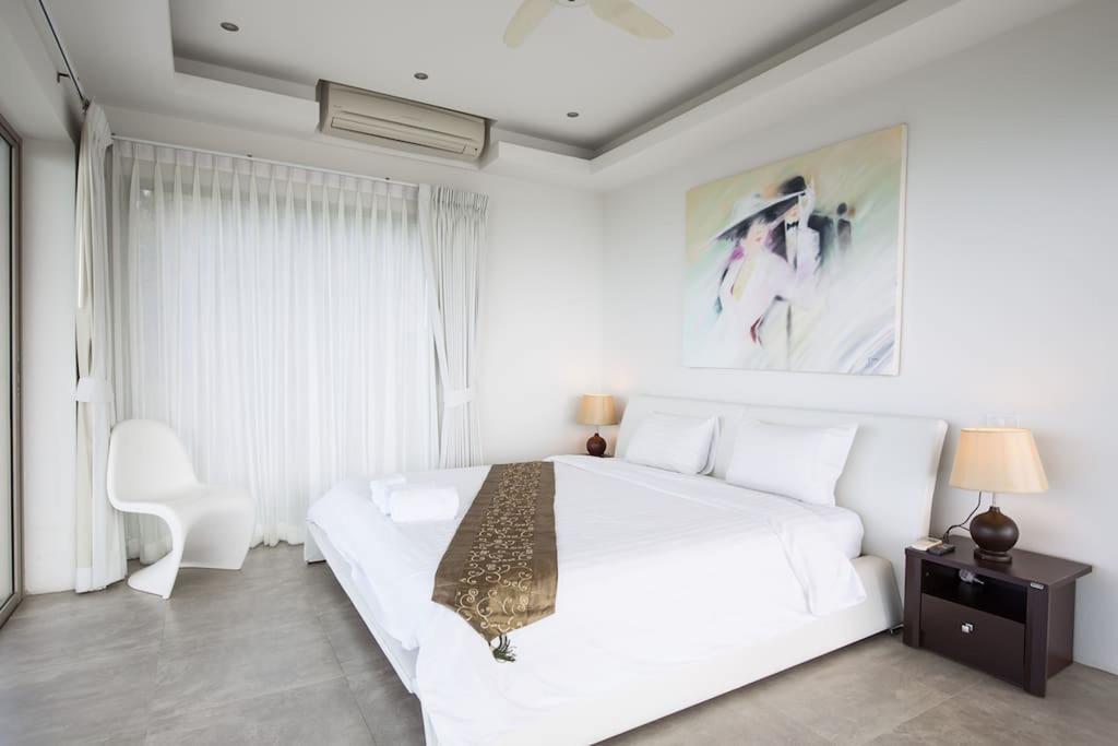 5 Bedroom Sea View Bang Por Sdv205-by Samui Dream Villa *
