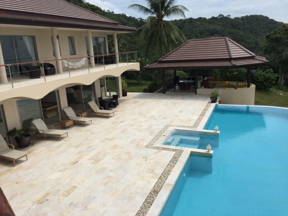 5 Bedroom Sea View Bang Por Sdv205-by Samui Dream Villa