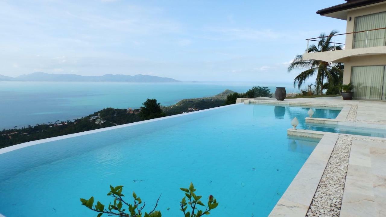 5 Bedroom Sea View Bang Por Sdv205-by Samui Dream *