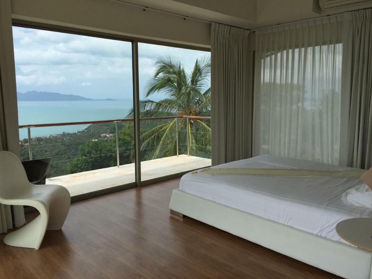 Villa 5 Bedroom Sea View Bang Por Sdv205-by Samui Dream *