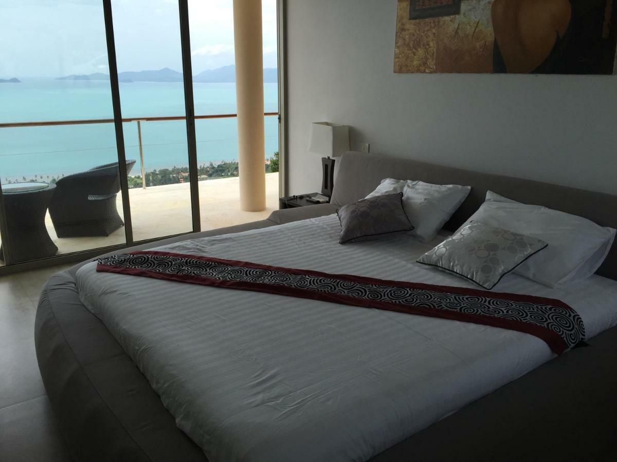 Villa 5 Bedroom Sea View Bang Por Sdv205-by Samui Dream Ban Bang Po