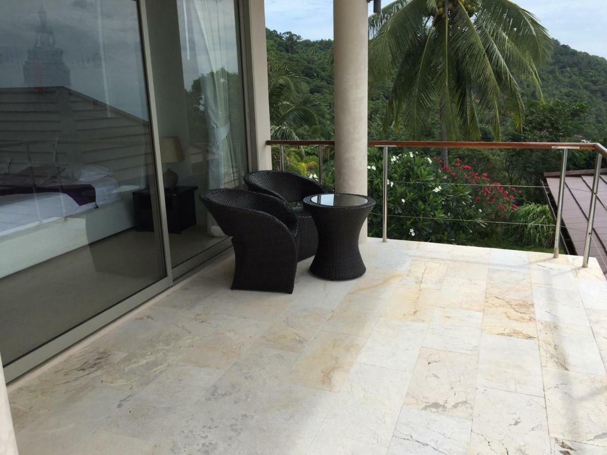 5 Bedroom Sea View Bang Por Sdv205-by Samui Dream Villa