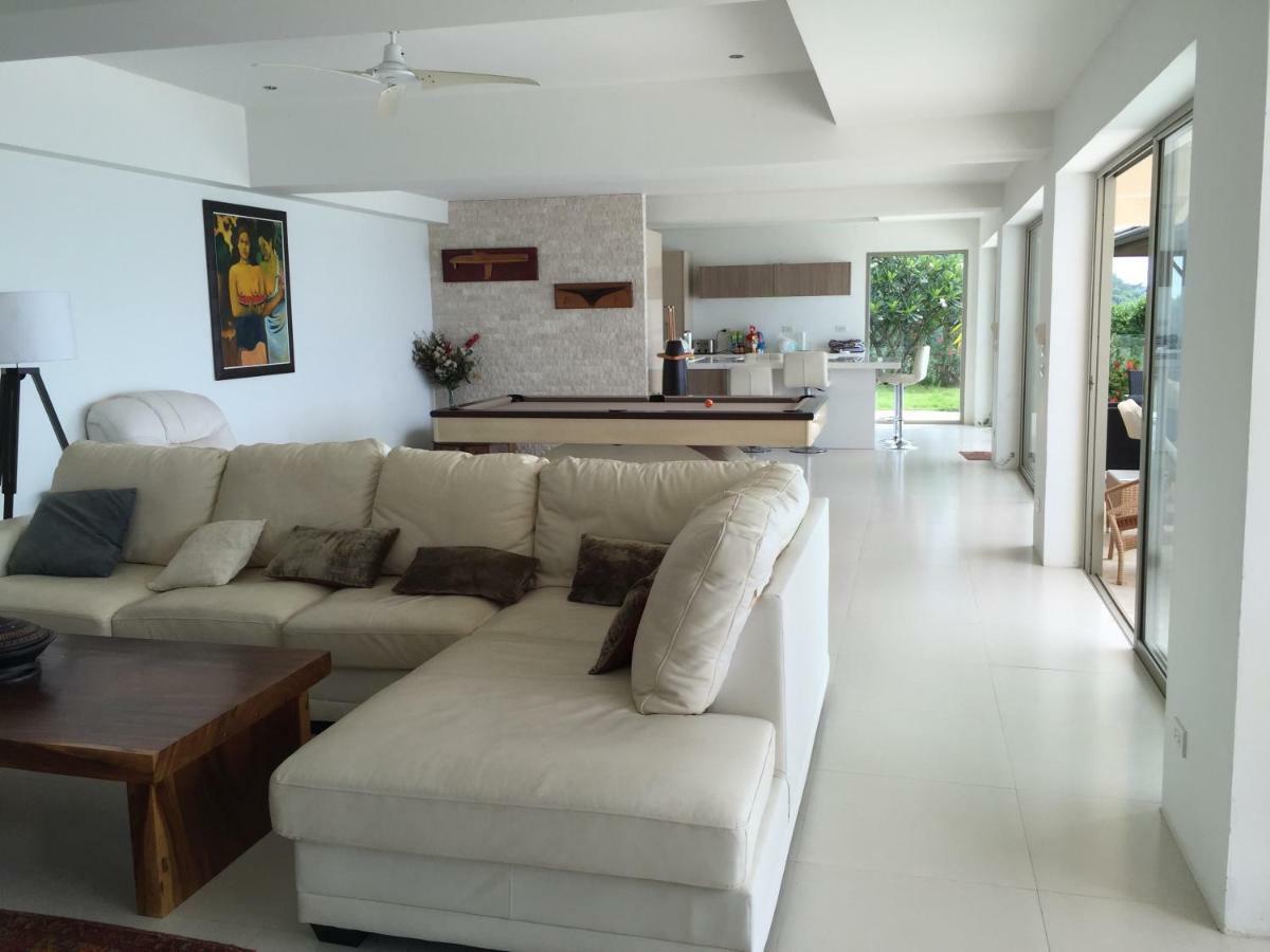 Villa 5 Bedroom Sea View Bang Por Sdv205-by Samui Dream